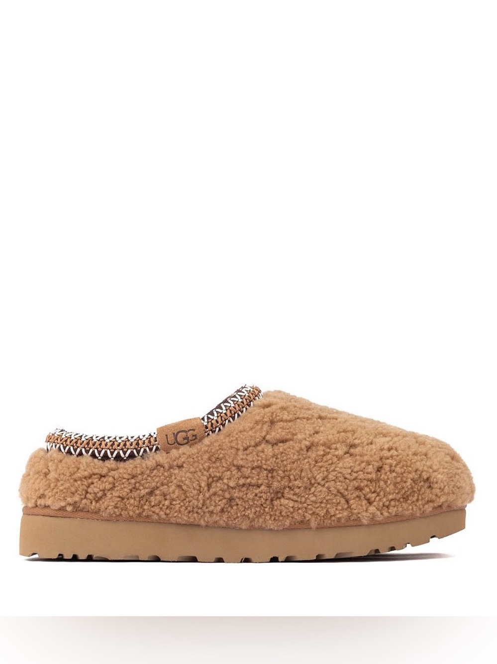 UGG Women’s Tasman Curly Slippers - Chestnut